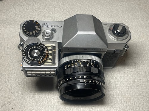 Canon canonflex con - canonflex, rp