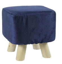 SGABELLO POUF MODERNO QUADRATO