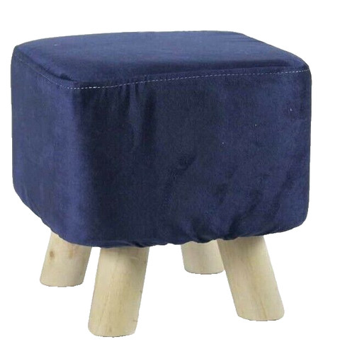 Sgabello pouf moderno quadrato - pouf,