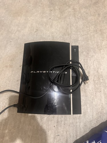 Sony playstation 80gb - playstation, 3