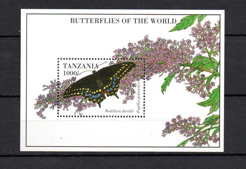 Tanzania 1994 foglio