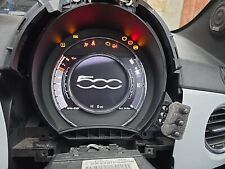 Tachimetro quadro strumenti Fiat 500 Abarth 595 TFT 2018 
