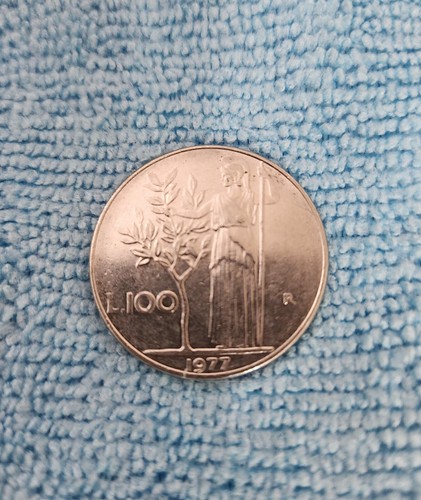 100 lire 1977 - lire,