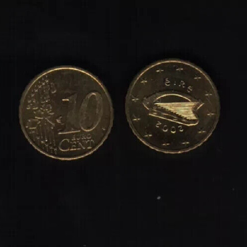 Irlanda centesimi euro - irlanda, di
