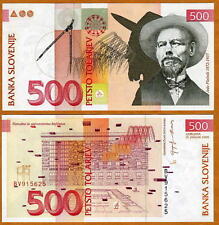 Slovenia, 500 Tolarjev