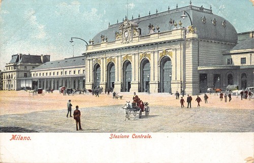 C081 italia milano - milano, stazione