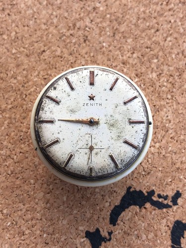 Zenith cal movement not - cal,