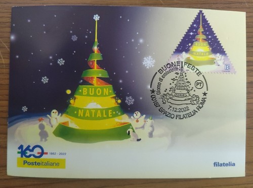 Cartolina postale 2022 - postale,
