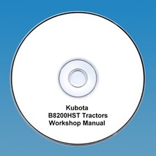 Trattore Kubota B8200HST -