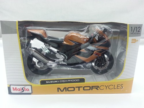 Maisto modellino moto suzuki - maisto,