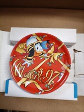 Piatto Di Natale Disney 1997 -
