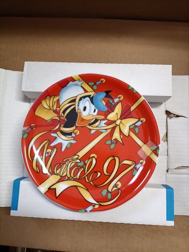 Piatto natale disney 1997 - di,