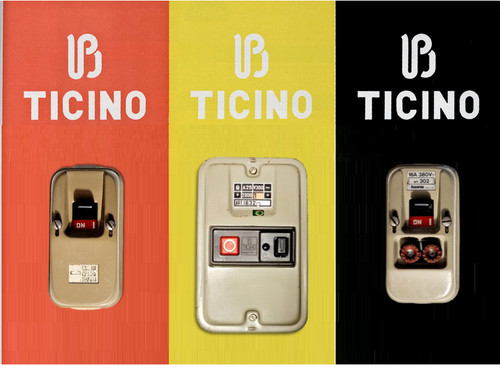 Bticino serie civile vintage - -,
