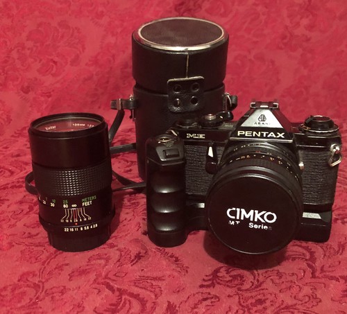 Pentax nero 35mm - me, ii