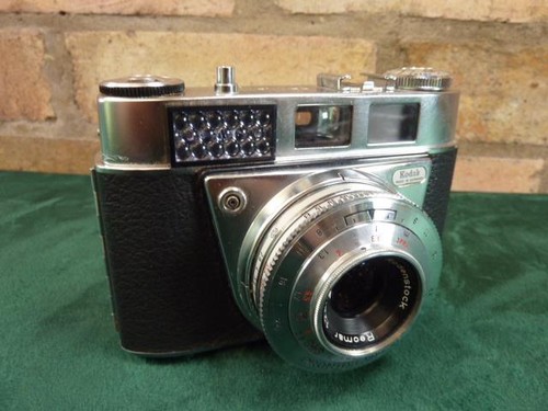 Fotocamera vintage kodak - fotocamera,