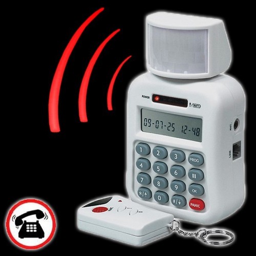 Sistema allarme ma80 radio - di,