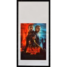 locandina BLADE RUNNER harrison ford ryan gosling 2049 B216