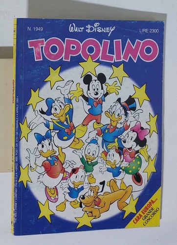 44330 topolino libretto - libretto, n