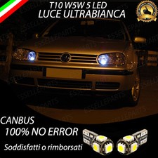 COPPIA LUCI POSIZIONE 5 LED VW