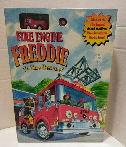 Fire engine freddie the - freddie,