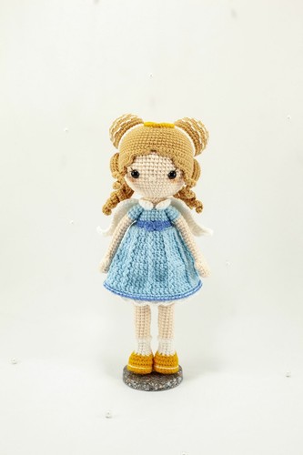 Bambola amigurumi