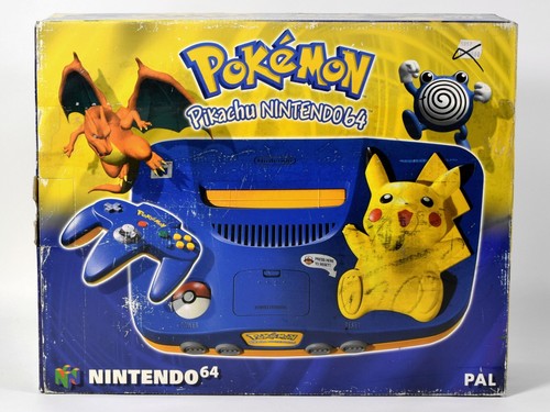 Nintendo n64 console - nintendo, n64,