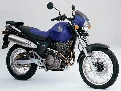 Honda 650 vigor 1999 - 1999-, front