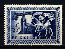 BELGIUM - BELGIO - 1943 -