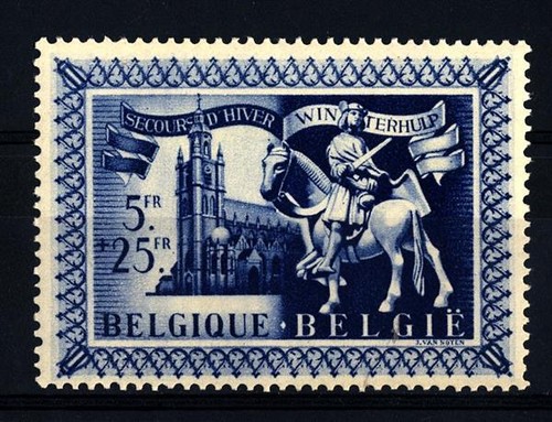 Belgium belgio 1943 - 1943,