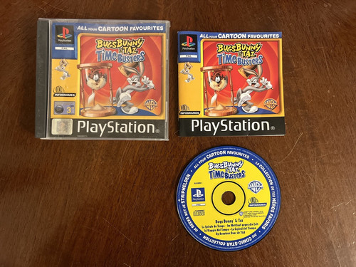 Playstation ps1 bugs bunny - bugs,