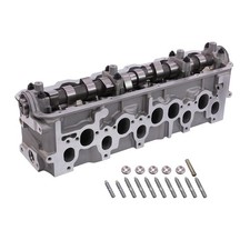 TESTATA + ALBERO A CAMME + VALVOLE PER VW TRANSPORTER T4 BUS 2.4 D AAB