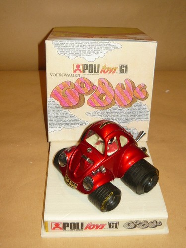 Politoys bug volkswagen - g1, go