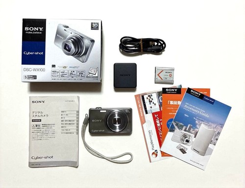 Sony cyber shot - cyber-shot, dsc-wx100
