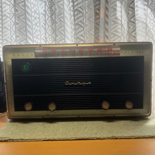 Onkyo radio tubi - onkyo, hi-fi