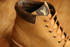 Scarpe stivali derby Louis