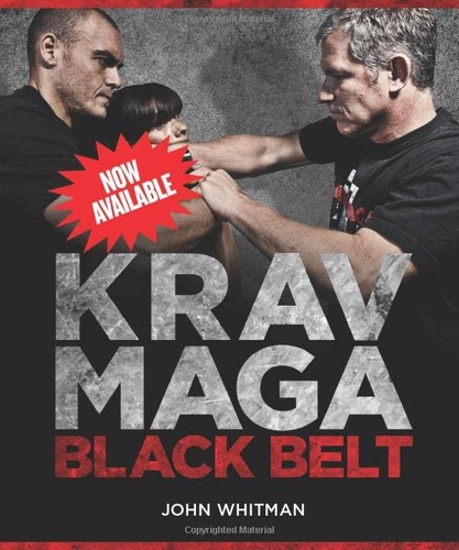 Black belt krav maga advanced - belt,