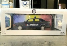 ALFA ROMEO 75  CARABINIERI TRIPLE 9 SCALA 1/18 Nuova