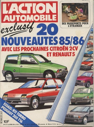 Action automobile 277 de - automobile, n°277