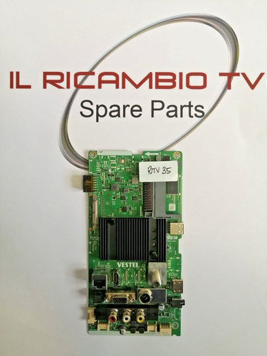 Main vestel 17mb230 barcode - vestel,