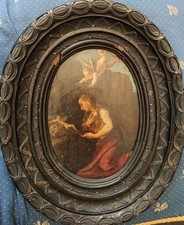 Antico dipinto Maddalena