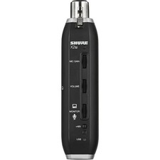 Shure X2u XLR to USB interface