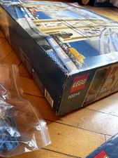 Lego 10214 Tower Bridge Creator, usato, set completo con scatola originale, man.