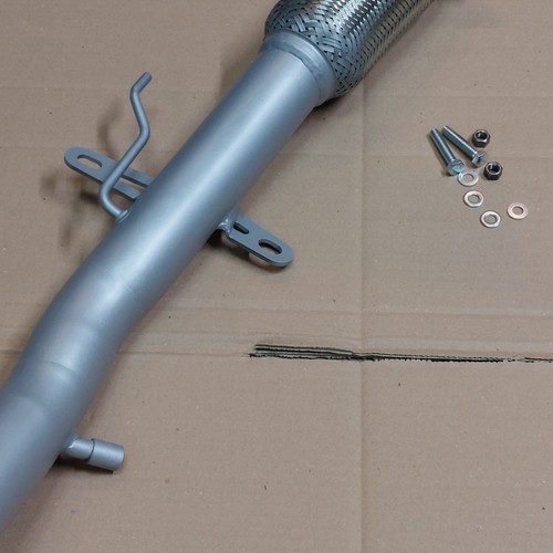 Downpipe tubo fap dpf - downpipe,