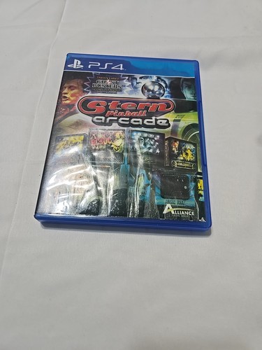 Stern pinball arcade - stern, sony