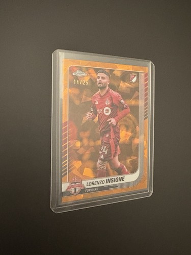Topps chrome mls sapphire - /25,