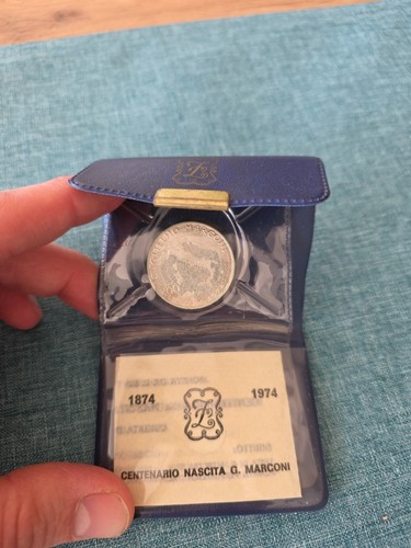 Monete italia centenario - monete,