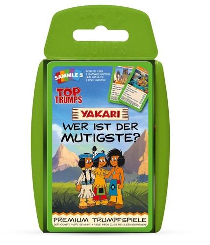 Top trumps yakari - top, gioco