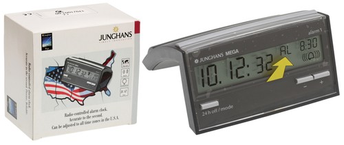 Sveglia junghans desktop wwvb - junghans,