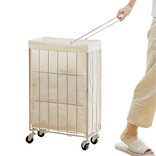 Cesto pieghevole per bucato - cesto,