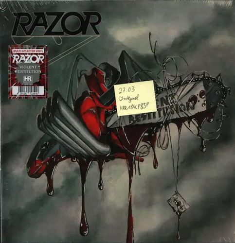 Razor violent restitution - violent,